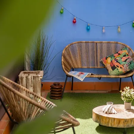 En El Corazon De Tarragona. Planta Baja Con Patio. Apartment