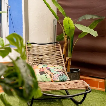 En El Corazon De Tarragona. Planta Baja Con Patio. Tarragona