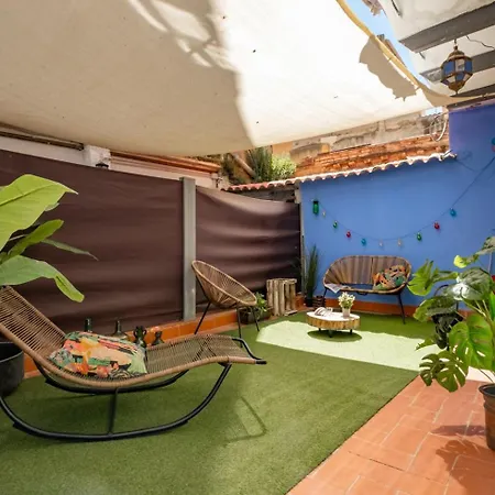 Apartment En El Corazon De Tarragona. Planta Baja Con Patio. *