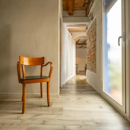 En El Corazon De Tarragona. Planta Baja Con Patio. Apartment